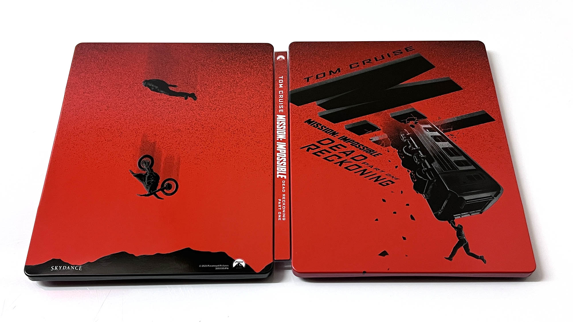 Mission: Impossible – Dead Reckoning Part One 4k SteelBook unbox