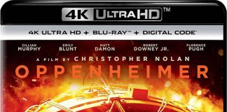 Oppenheimer 4k Blu-ray case