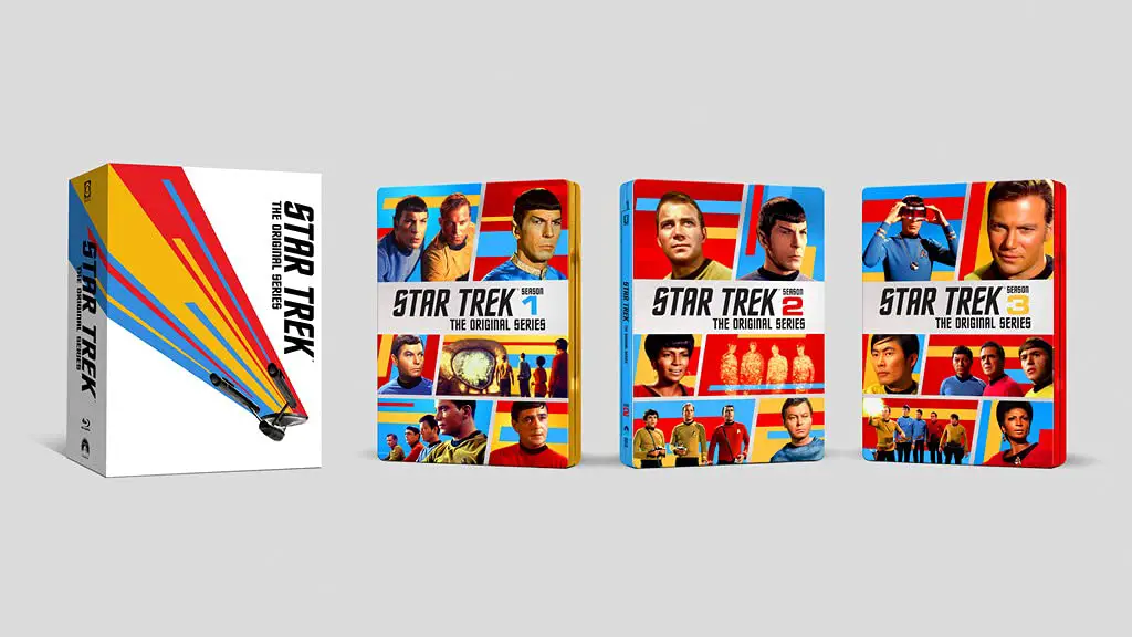 Star Trek: The Original Series: The Complete Series - Steelbook