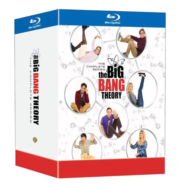 The Big Bang Theory - The Complete Series Blu-ray