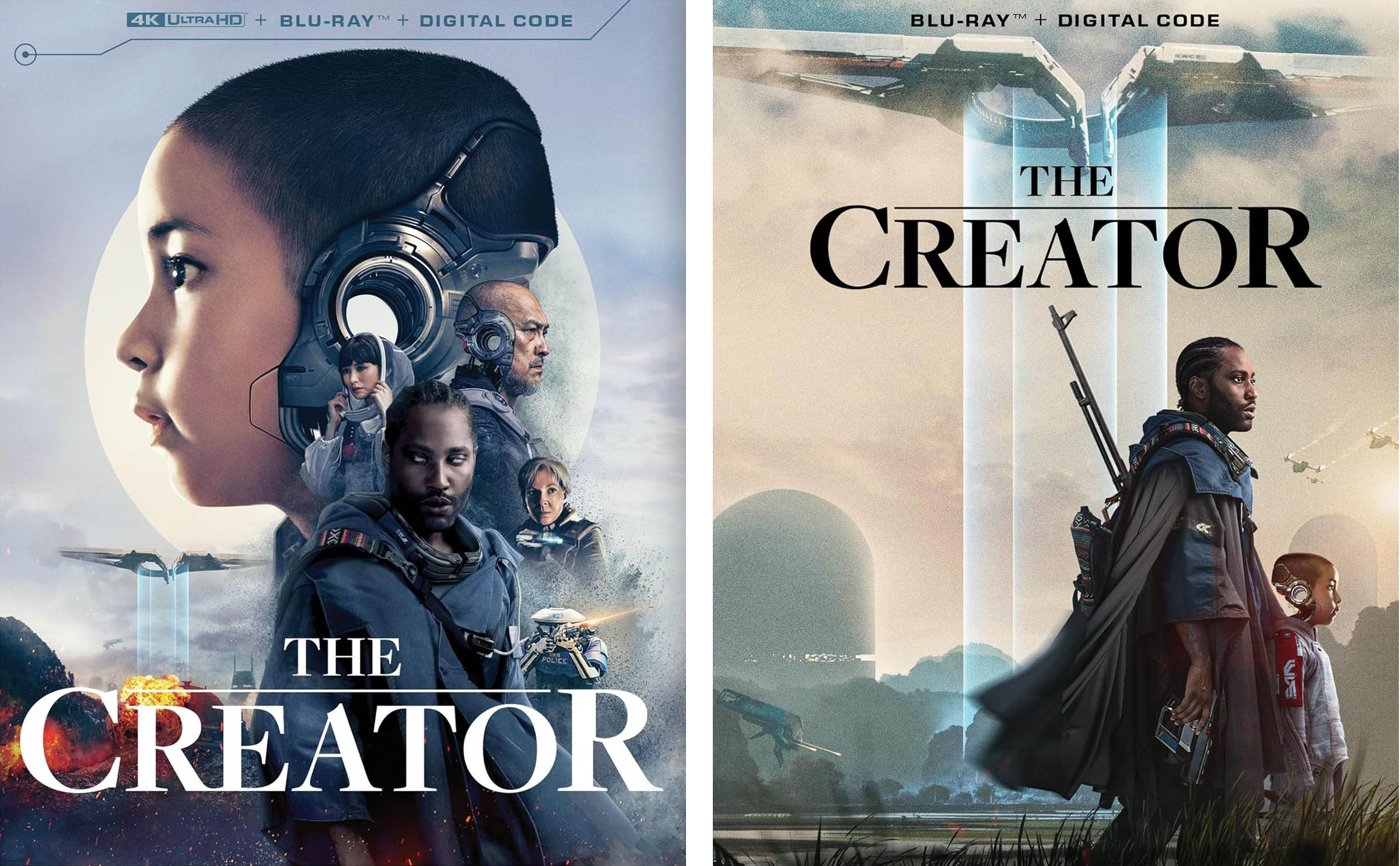 The Creator Release Dates & Details On 4k Blu-ray, Blu-ray & Digital