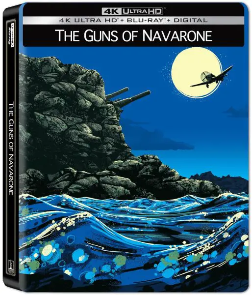 The Guns of Navarone (1961) 4k SteelBook