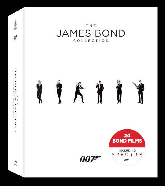 The James Bond Collection Blu-ray