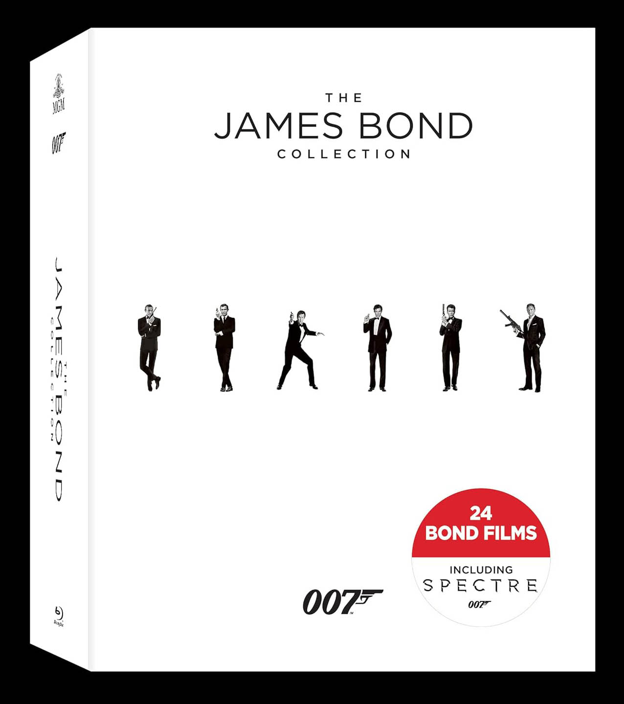 The James Bond Collection Blu-ray 