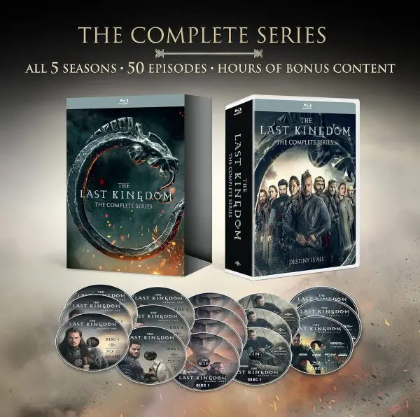 The Last Kingdom: The Complete Series open