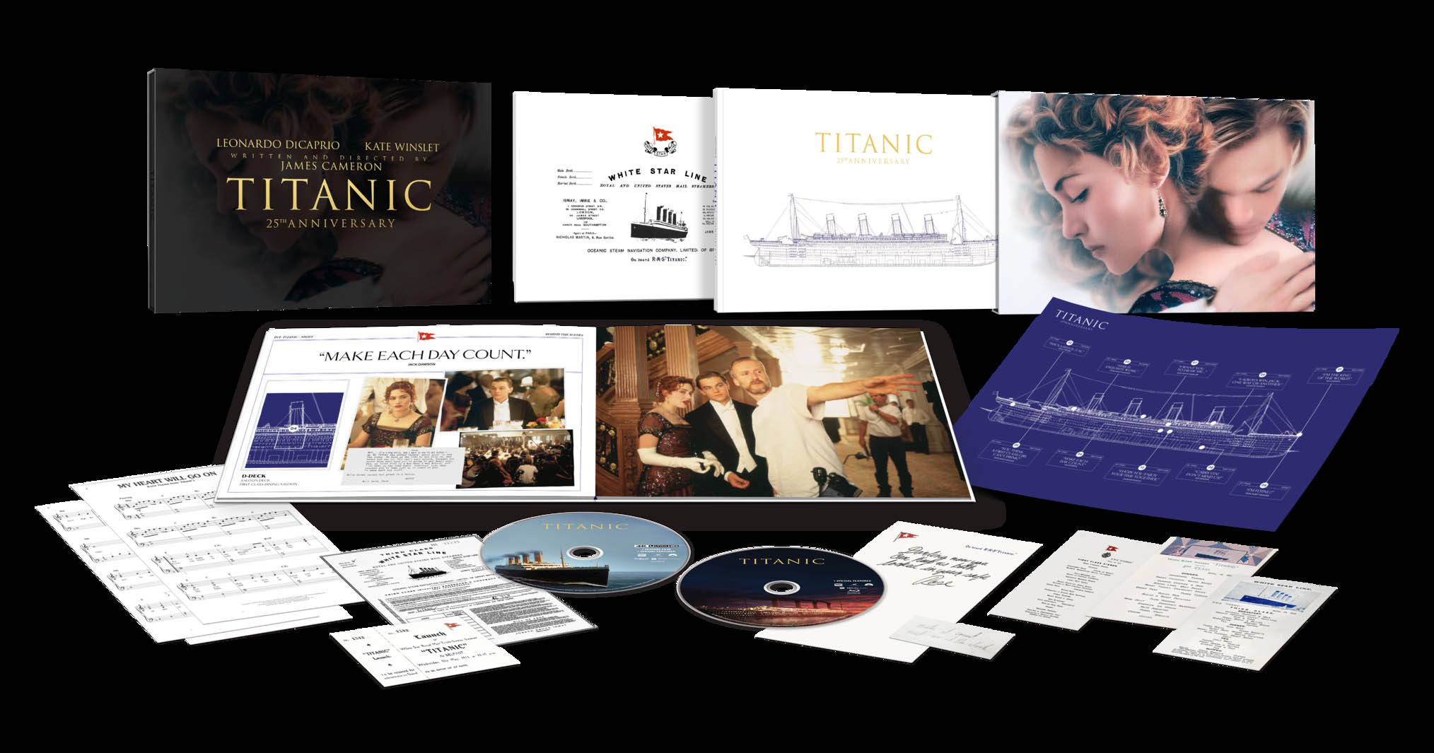 Titanic 4k UHD Collector's Edition 