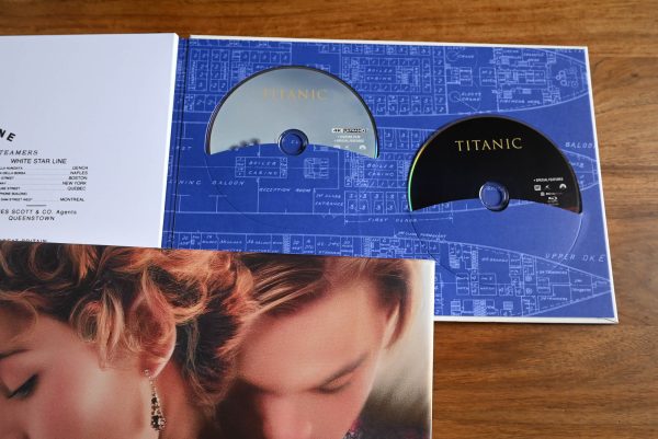 Titanic” 4k UHD Collector’s Edition