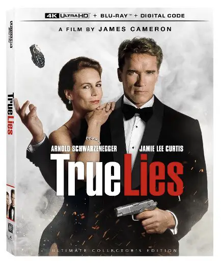True Lies (1994) 4k Blu-ray Ultimate Collector's Edition