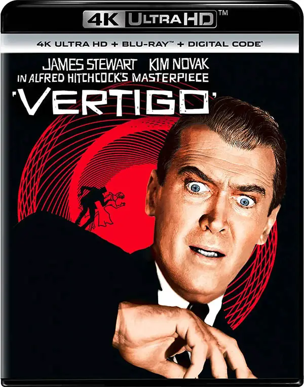 Vertigo 4k Blu-ray