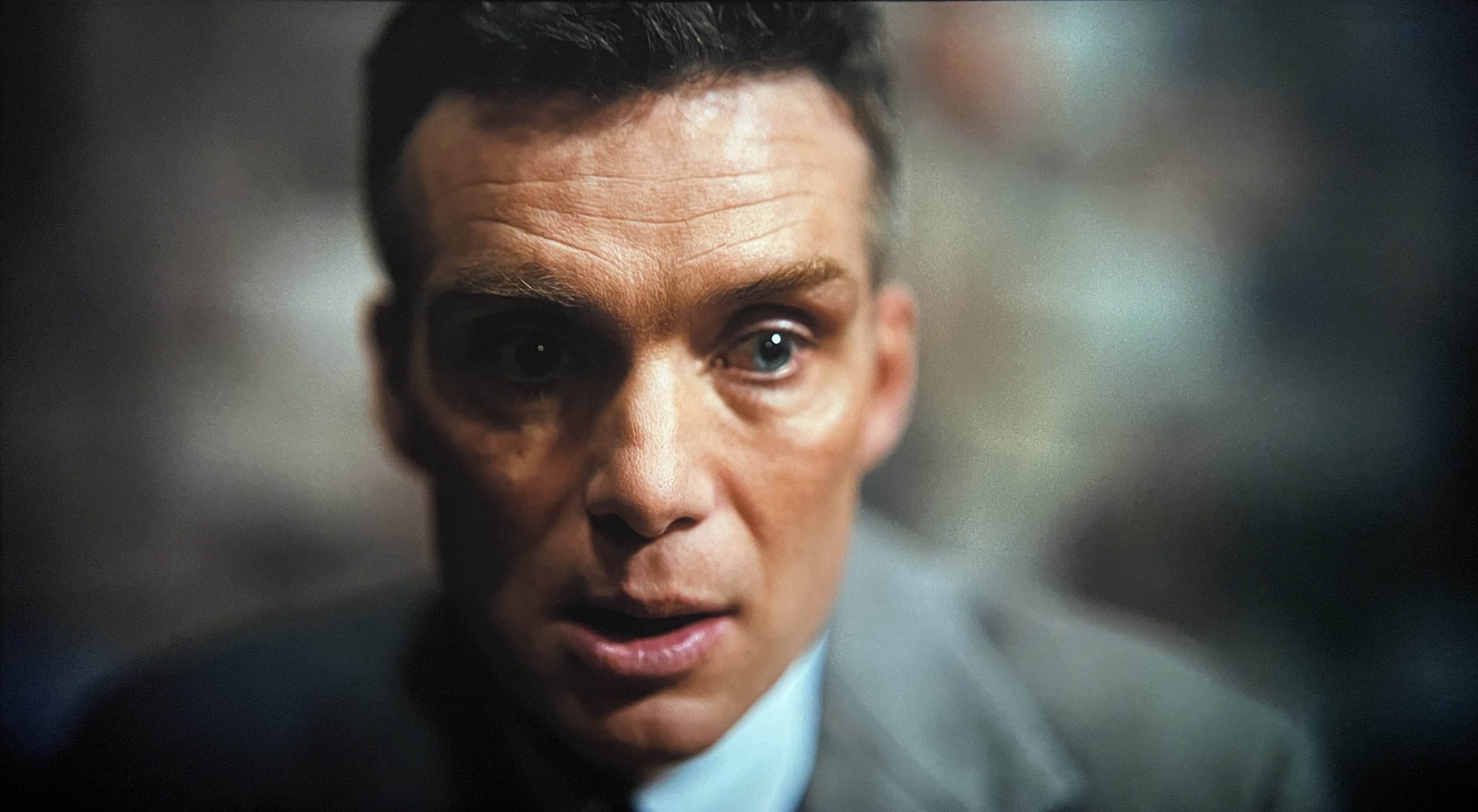 Oppenheimer 4k Blu-ray projection photo 