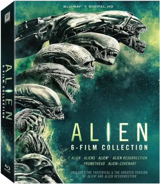 Alien 6-Film Collection on Blu-ray 