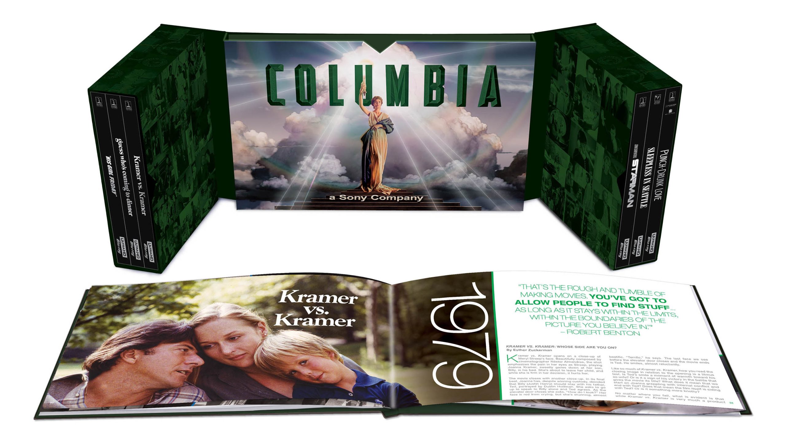 Columbia Classics 4k Ultra HD Collection Vol. 4