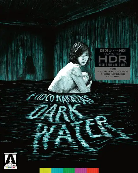 Dark Water (2002) 4k Blu-ray Limited Edition