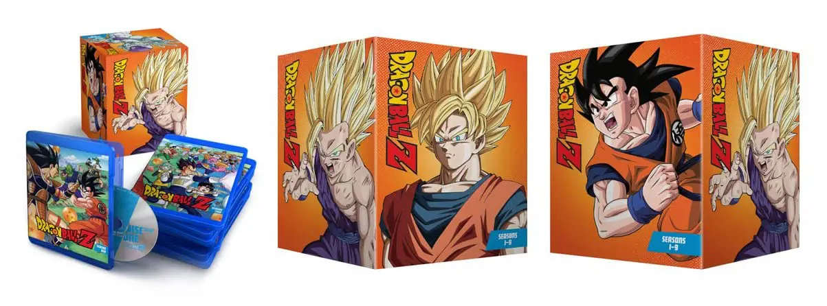 Dragon Ball Z: Seasons 1-9 Amazon Exclusive Blu-ray CR Box Set