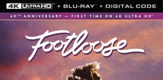 Footloose (1984) 4k Blu-ray