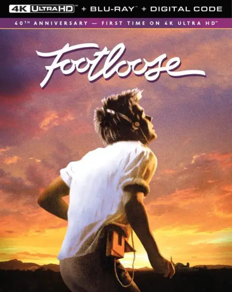 Footloose (1984) 4k Blu-ray