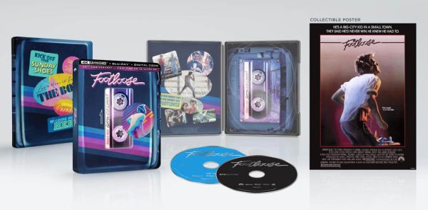 Footloose (1984) 4k Blu-ray SteelBook