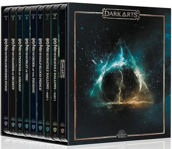 Harry Potter: Dark Arts Collection 4k UHD