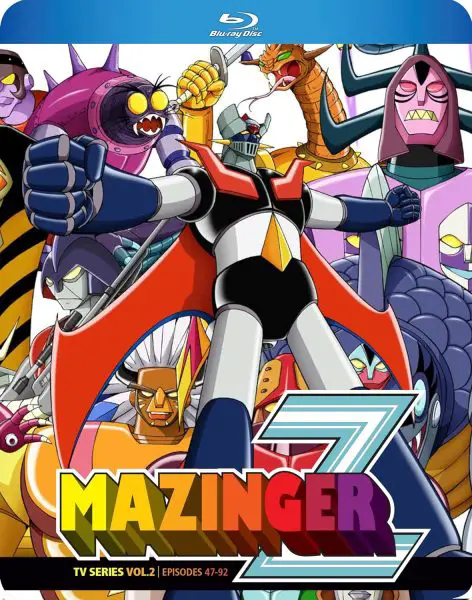 Mazinger Z TV Series Vol 2 Blu-ray