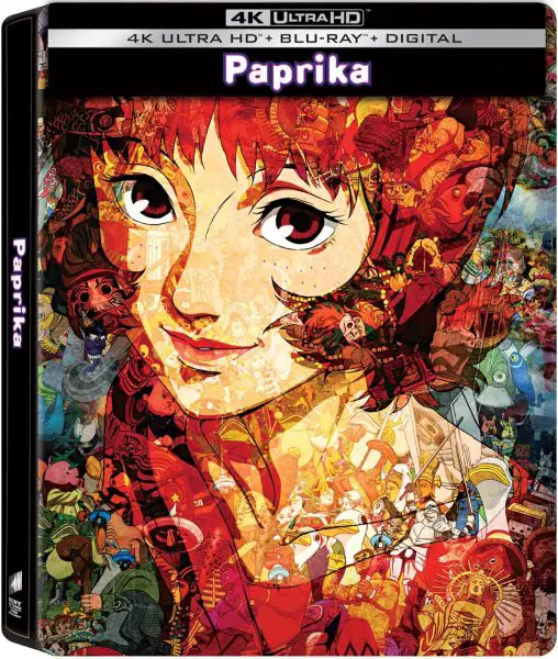 Paprika (2006) 4k Blu-ray SteeBook