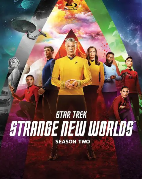 Star Trek- Strange New Worlds Blu-ray