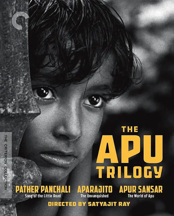 The Apu Trilogy 4k UHD Criterion