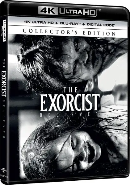 The Exorcist Believer 4k UHD Collector's Edition