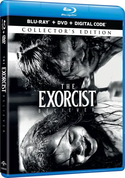 The Exorcist Believer Blu-ray Collectors Edition