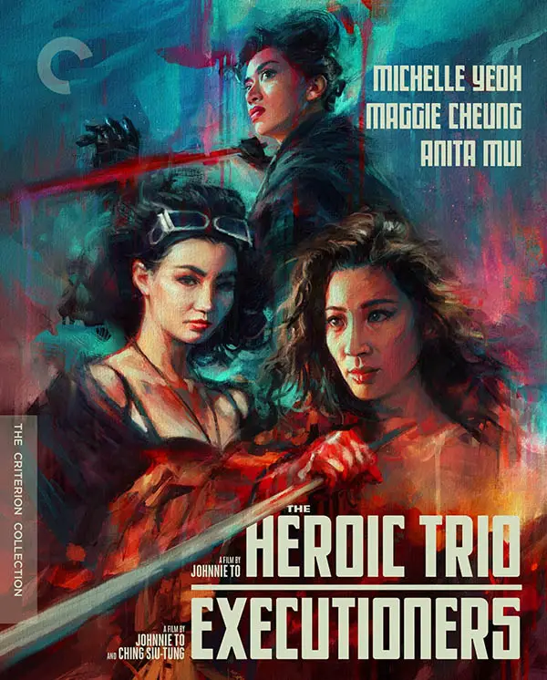 The Heroic Trio & Executioners 4k UHD Criterion Collection