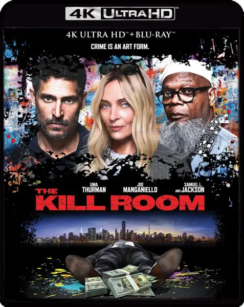 The Kill Room 4k UHD