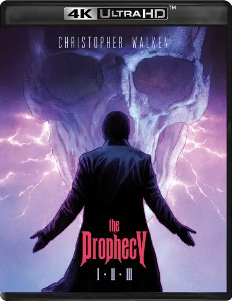 The Prophecy I, II, III 4k Ultra HD Blu-ray
