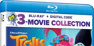 Trolls 3-Movie Collection Blu-ray angle