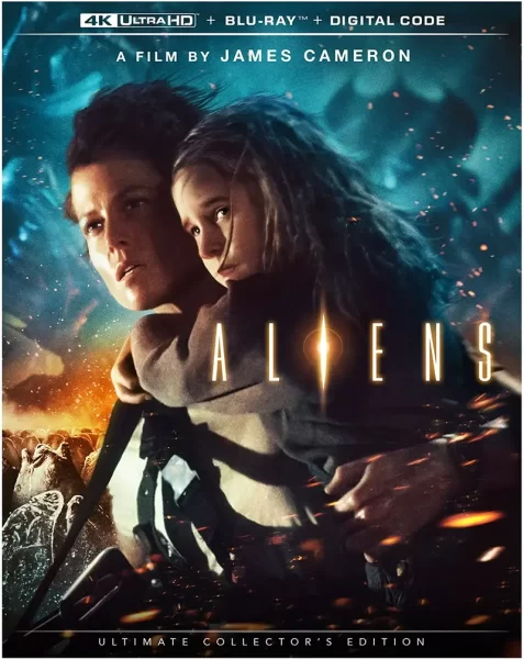 Aliens 4k Blu-ray front