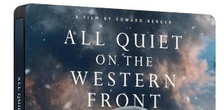 All Quiet on the Western Front 4k Blu-ray SteelBook