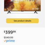 Amazon Fire TV Omni 55 Ad