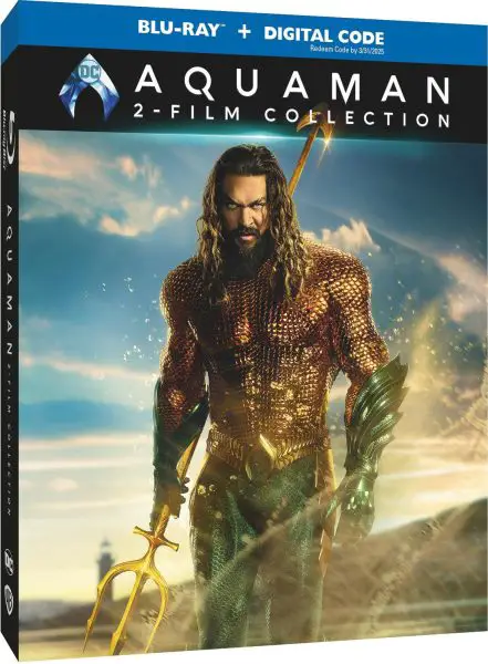 Aquaman 2-Movie Collection Blu-ray