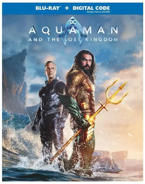Aquaman and the Lost Kingdom Blu-ray