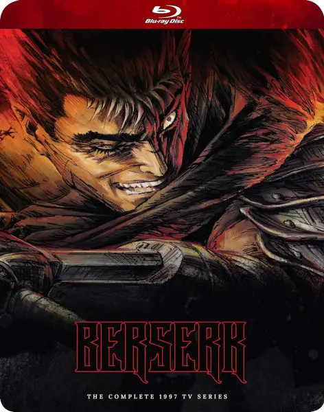 Berserk Complete 1997 TV Series Blu-ray