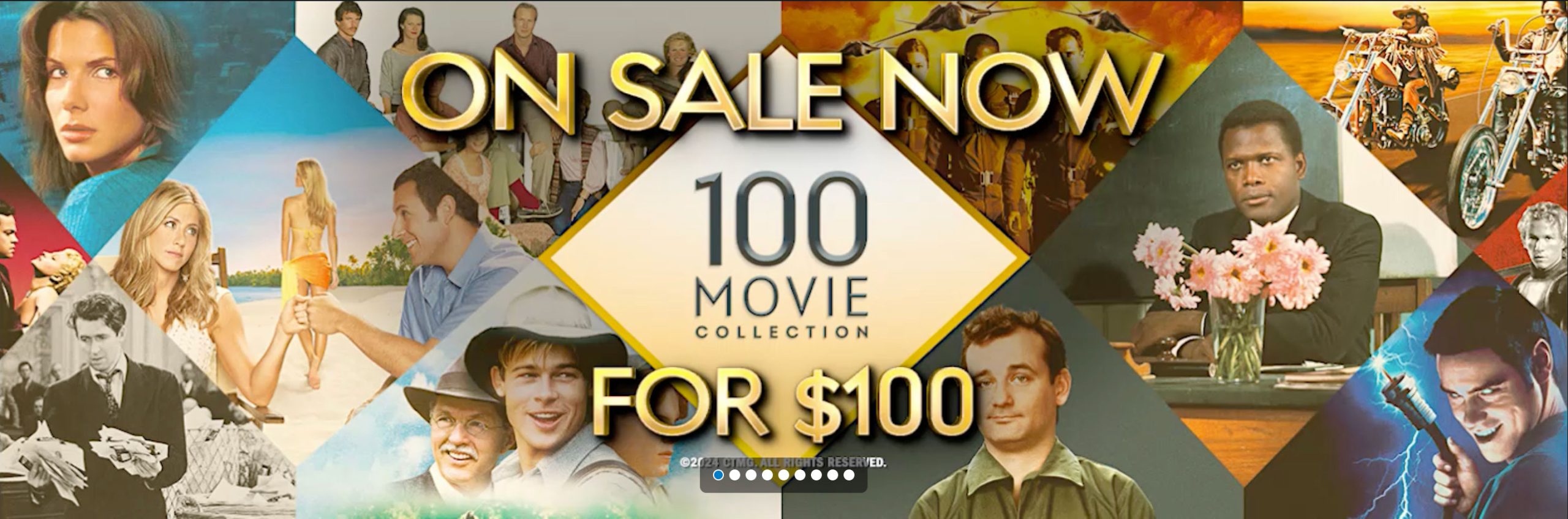 Columbia Pictures' 100th Anniversary Celebrated With 100 Movies For $100