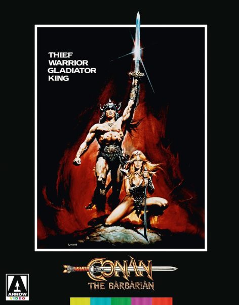 Conan the Barbarian Blu-ray 2-Disc Limited Edition