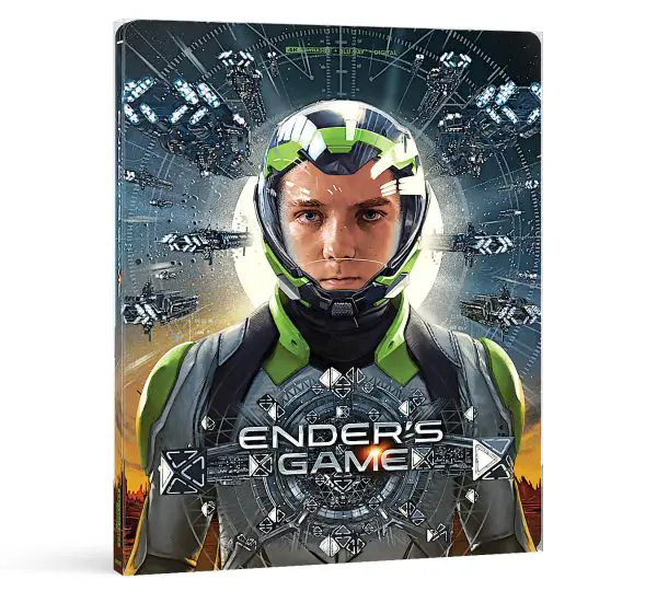 Ender's Game (2013) 4k Blu-ray SteelBook