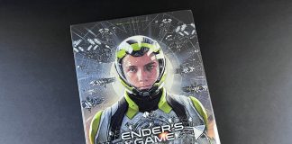 Enders Game 4k Blu-ray Steelbook front