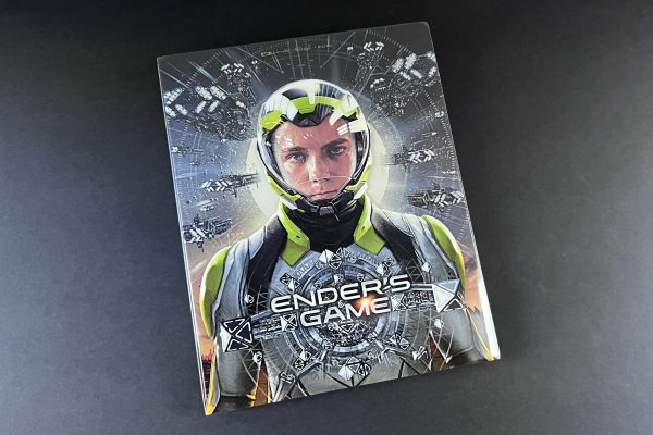 Ender's Game (2013) 4k Blu-ray SteelBook Unboxing
