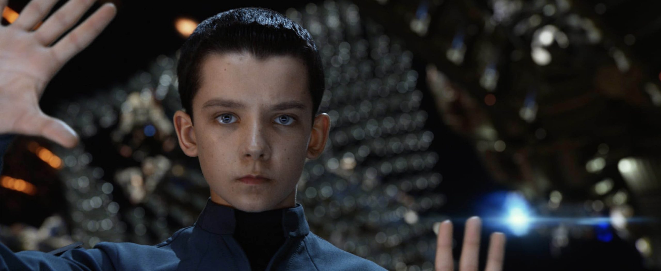 Ender's Game starring Asa Butterfield - Photo Summit Entertainment 
