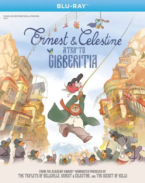 Ernest & Celestine- A Trip to Gibberitia Blu-ray