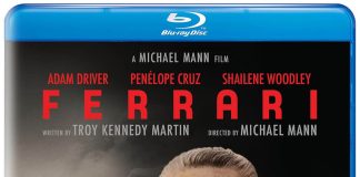 Ferrari (2023) Blu-ray Disc