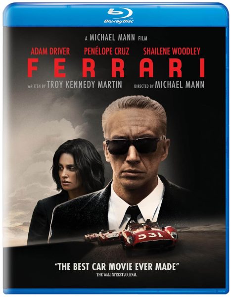 Ferrari (2023) Blu-ray Disc