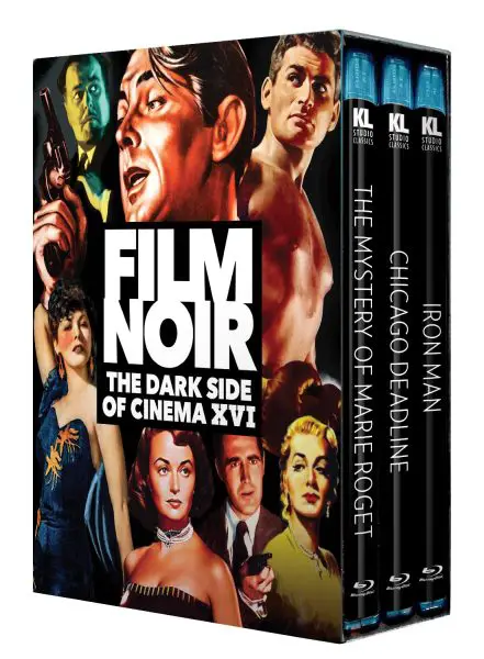 Film Noir- The Dark Side of Cinema XVI Blu-ray