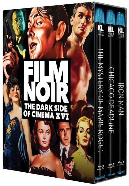 Film Noir: The Dark Side of Cinema XVI Blu-ray