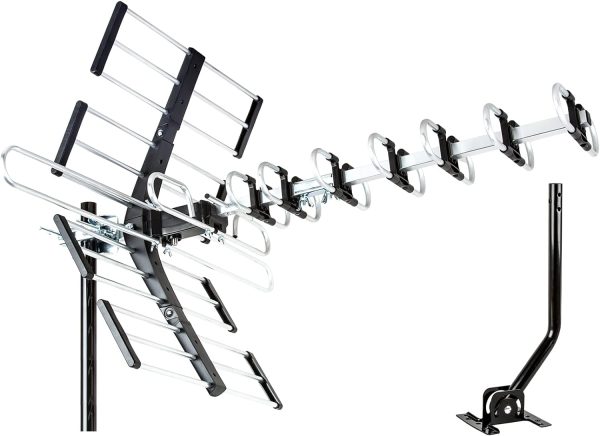 Five Star Outdoor HDTV Antenna (2021 model) up to 200 Mile Range